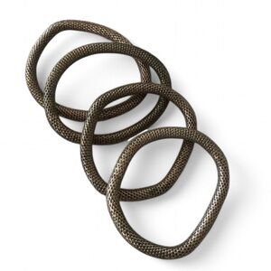 Gold Colour Art to Wear Women’s Jewelry Party Formal Bangle Bracelets